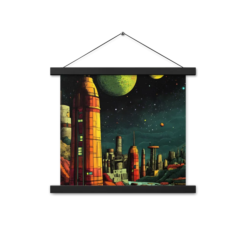 Cosmic Cityscape