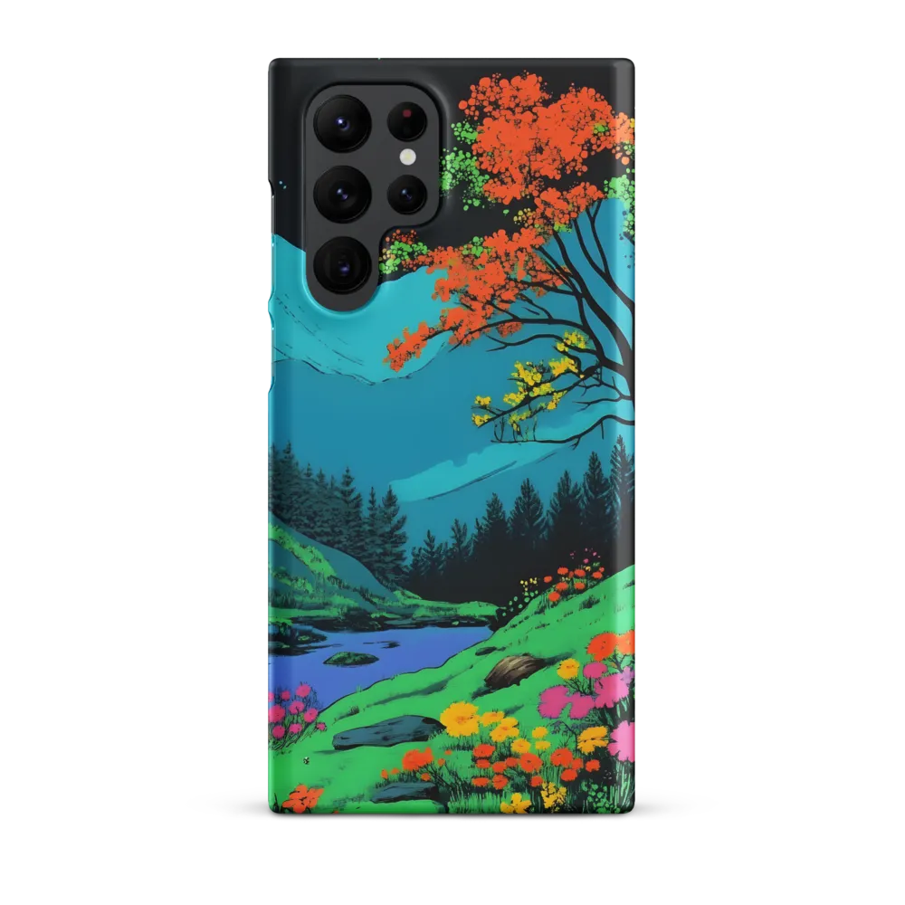 Neon Dreams: A Vibrant Landscape