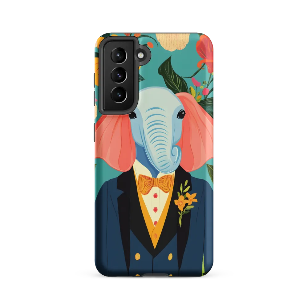 Elegance in Bloom | Phone Case |  S21 FE | Tough Case | Matte
