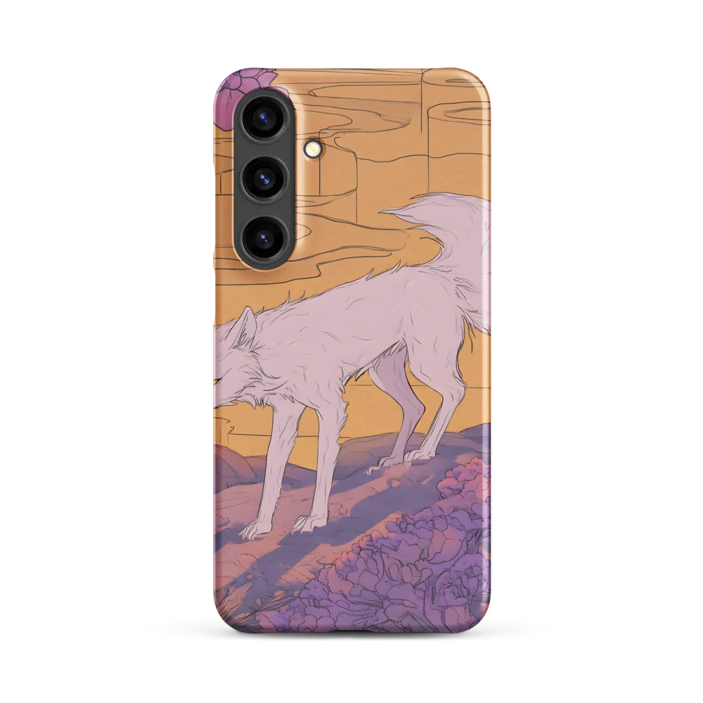 Whispers of the Violet Dawn | Phone Case |  S24 Plus | Snap Case | Matte