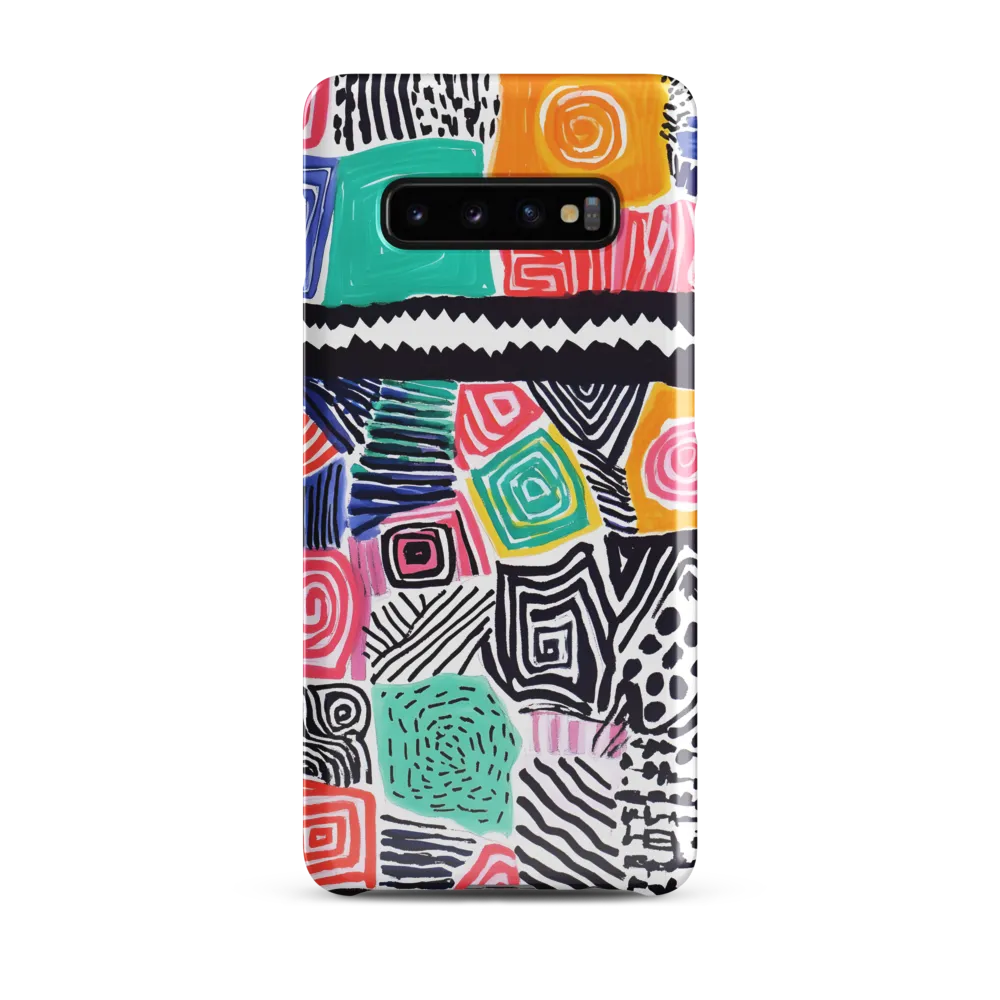 Rhythms of Color and Form | Phone Case |  S10 Plus | Snap Case | Glossy