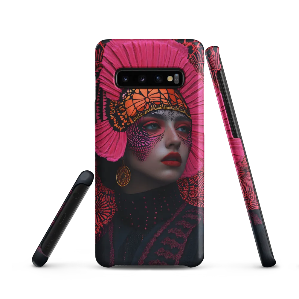 Bold Elegance: A Contemporary Portrait