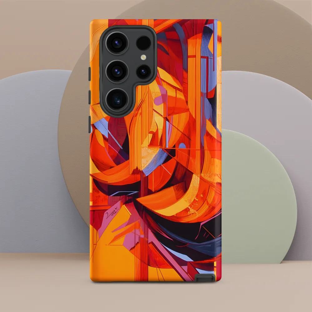 Dynamic Abstract Symphony