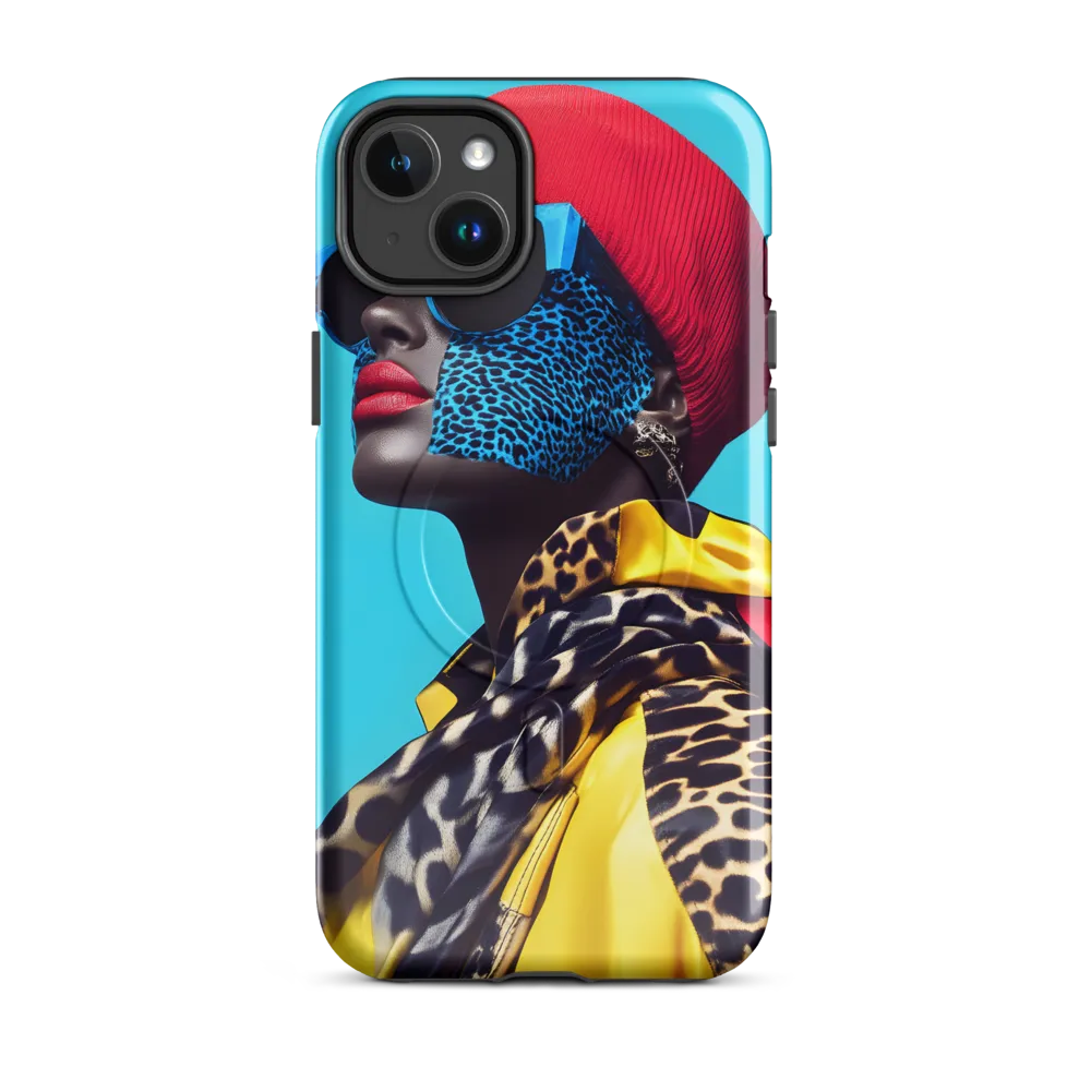 Bold Modernity: A Fashion Portrait