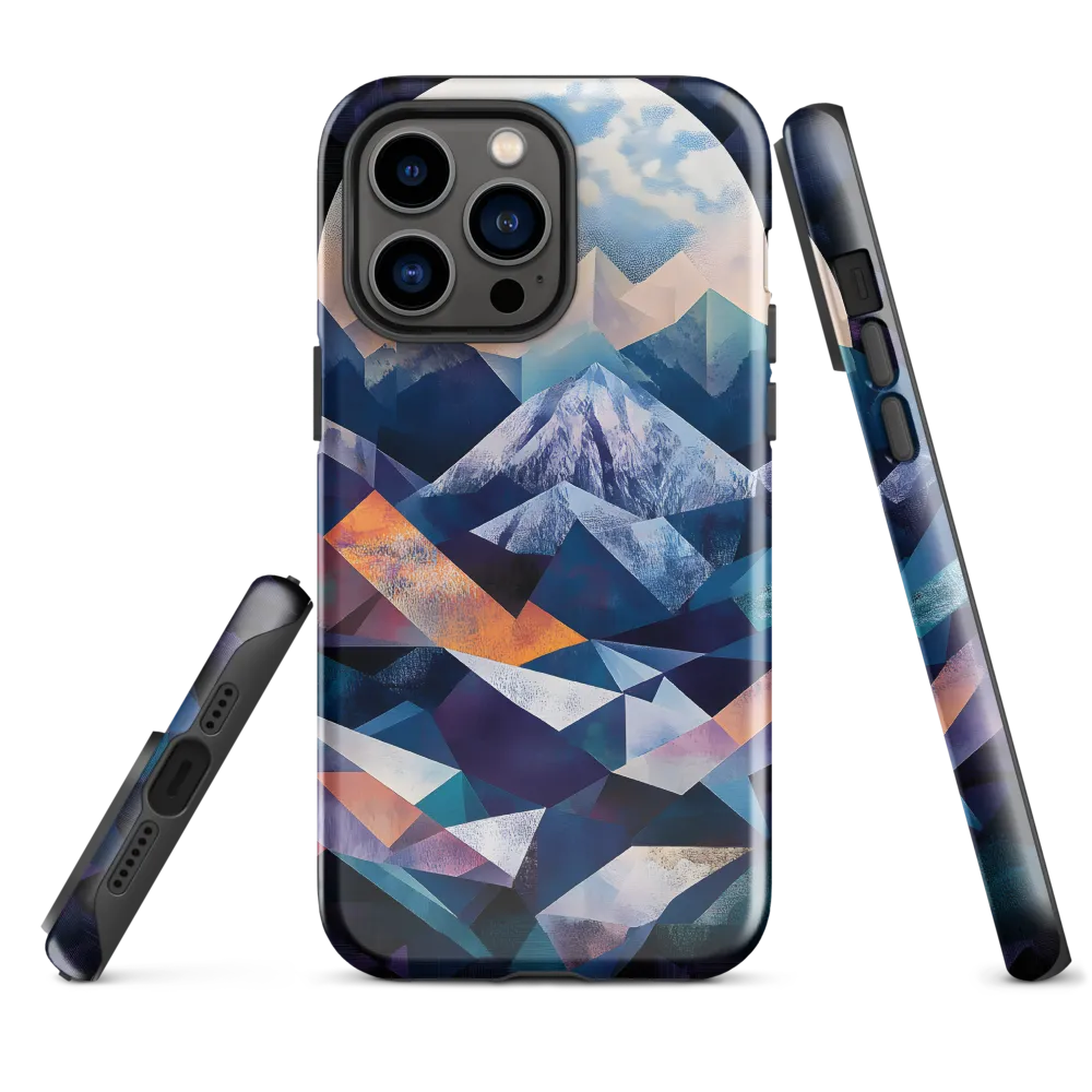 Luminous Peaks: A Geometric Reverie