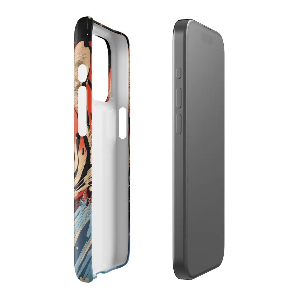 The Majestic Predator | Phone Case |  15 Pro | Snap Case | Glossy