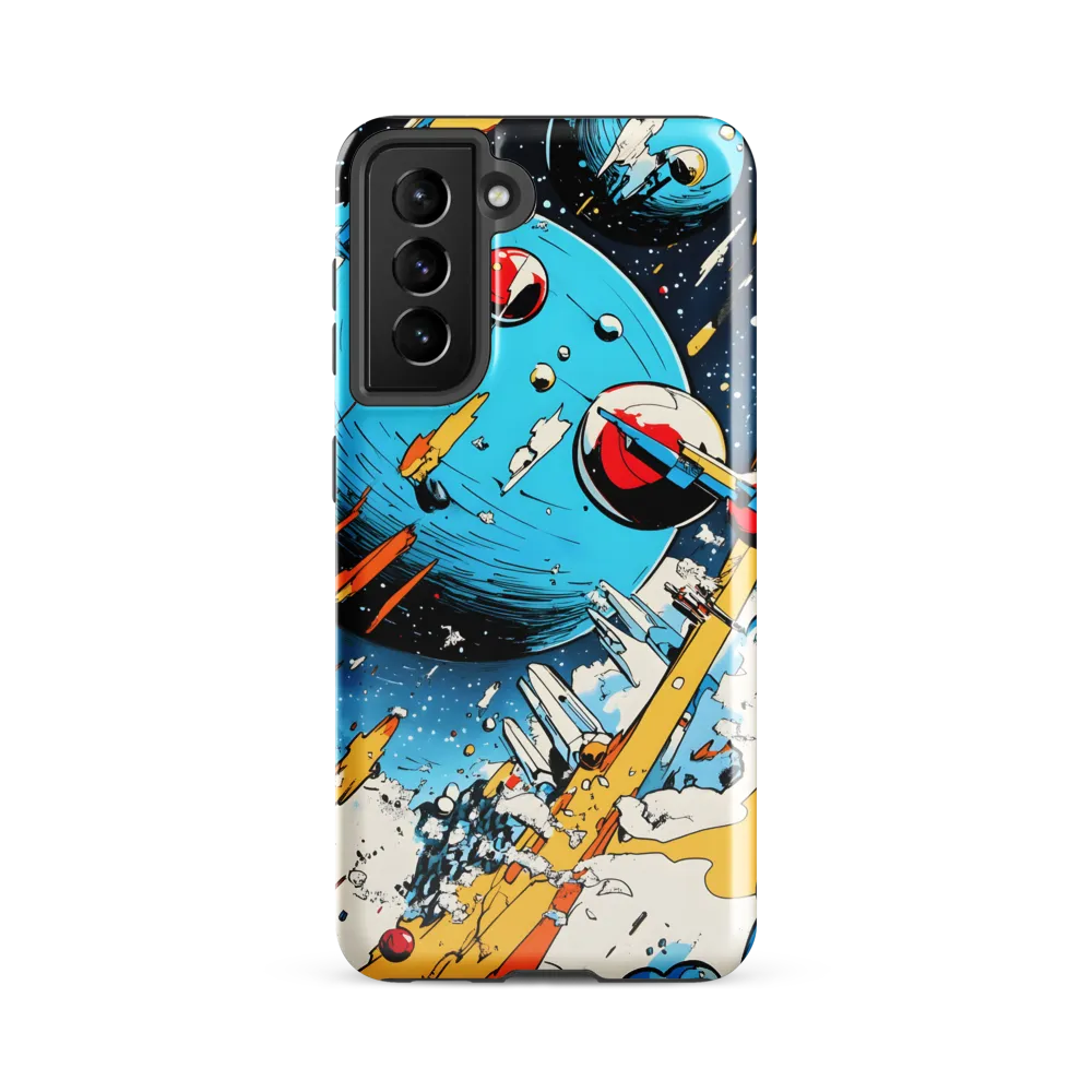 Cosmic Odyssey: A Journey Through Space