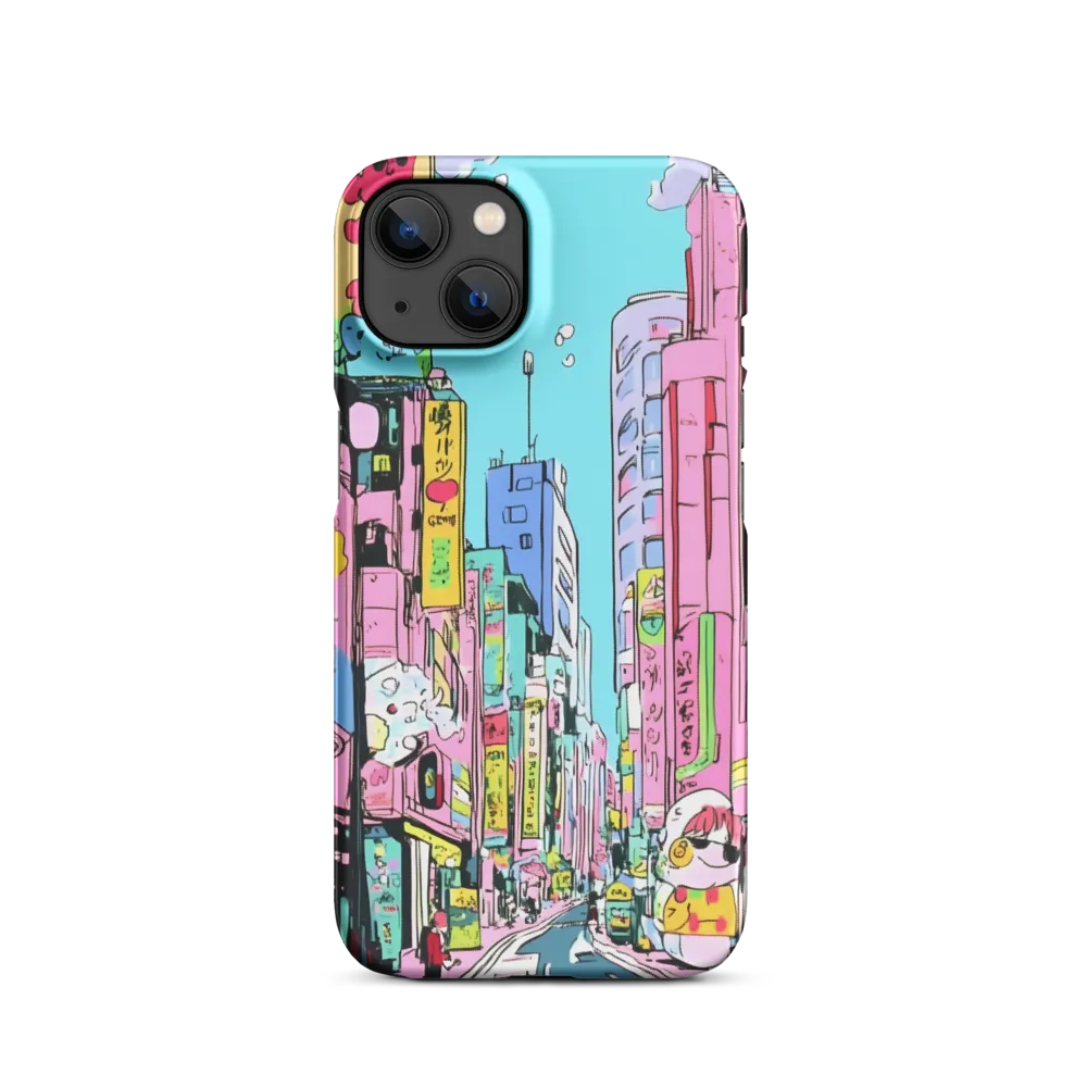 Whimsical Cityscape