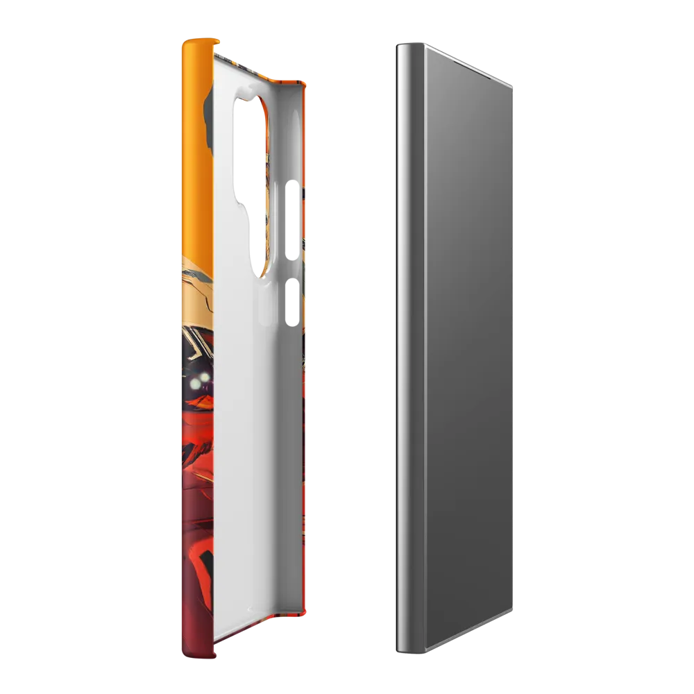 Futuristic Vessel: A Glimpse into Tomorrow | Phone Case |  S24 Ultra | Snap Case | Matte