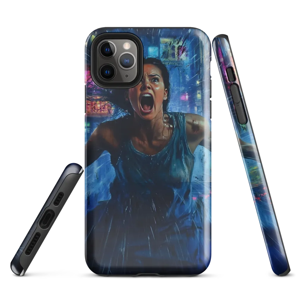 Breaking Through: The Scream of Despair | Phone Case |  11 Pro Max | Tough Case | Glossy