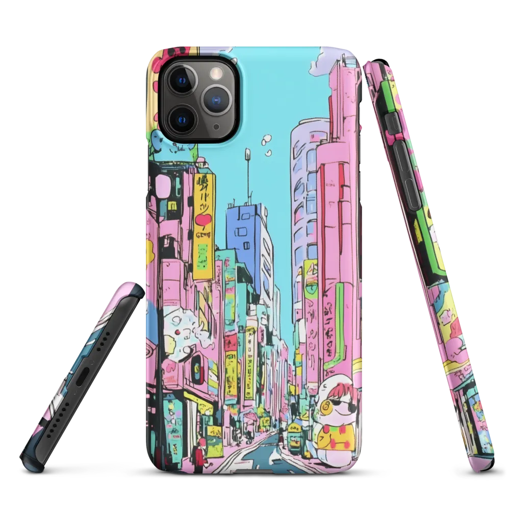 Whimsical Cityscape