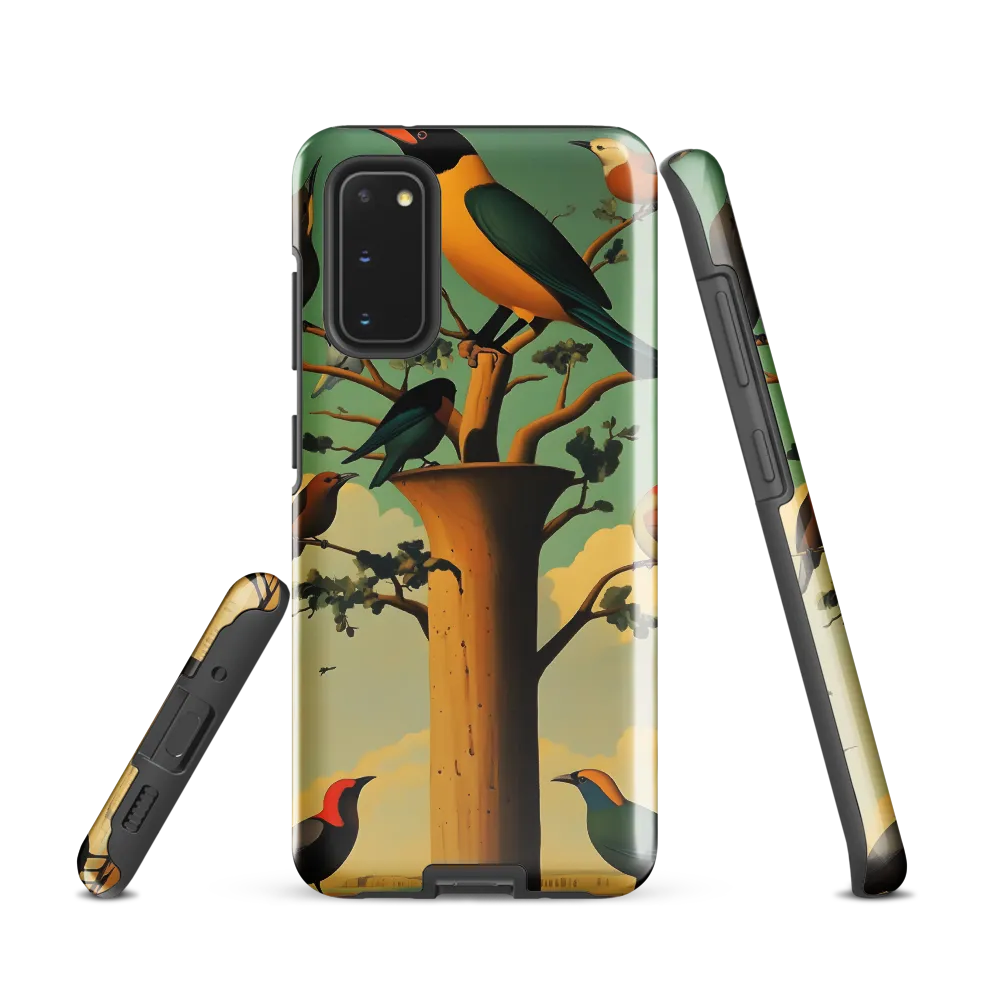Avian Harmony | Phone Case |  S20 | Tough Case | Glossy