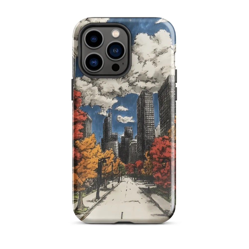 Autumn Serenity in the City
