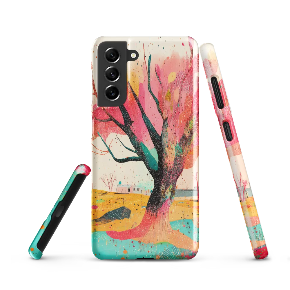Whispers of a Colorful Tree | Phone Case |  S21 | Snap Case | Glossy