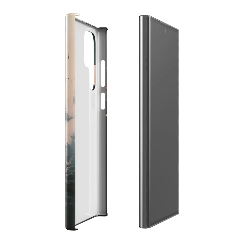 Solitary Journey | Phone Case |  S22 Ultra | Snap Case | Glossy