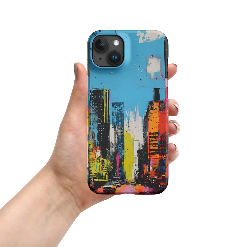 Urban Vortex of Color