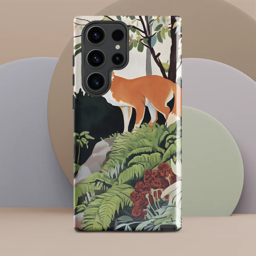 Whispers of the Forest: An Illustrated Fox