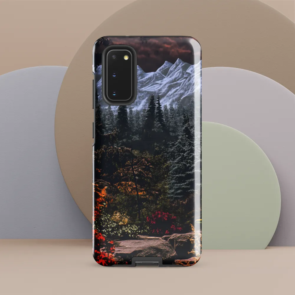 Mystical Mountain Reverie
