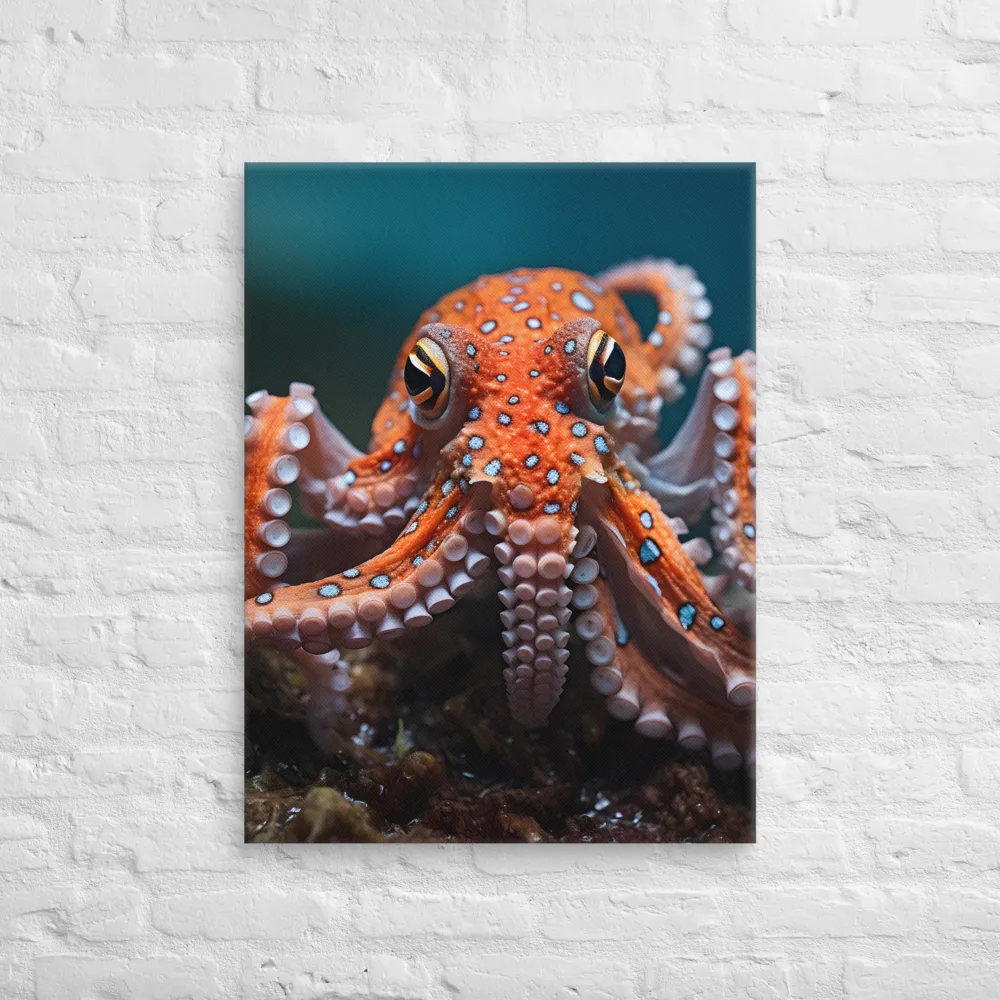 Curiosity of the Deep: The Orange Octopus