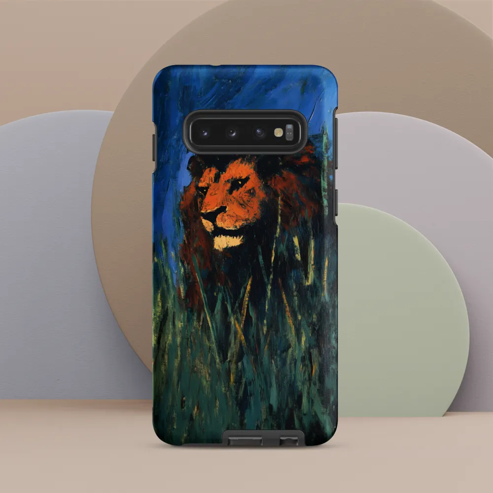 Encountering the King of the Savanna