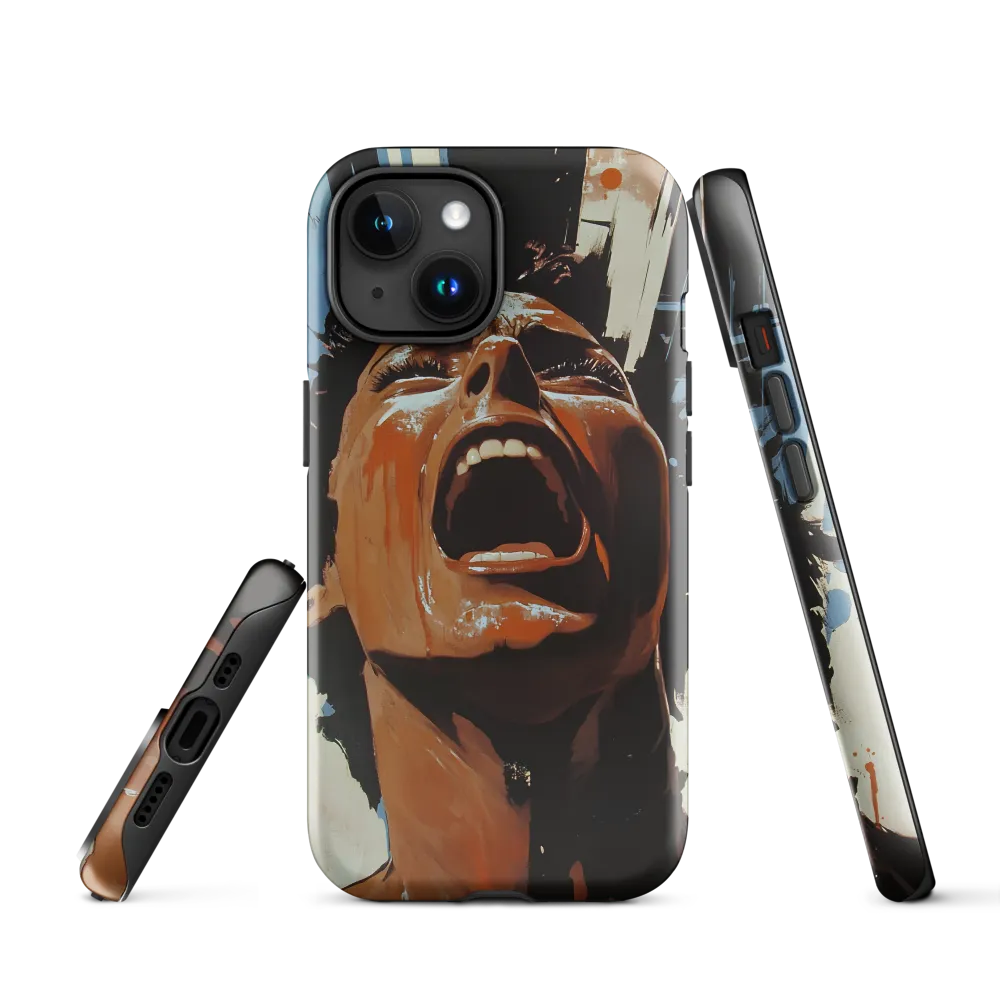 Raw Emotion: The Anguish Within