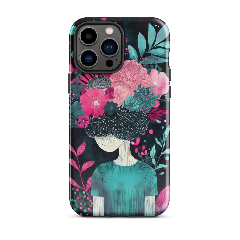 Floral Harmony: A Portrait of Serenity