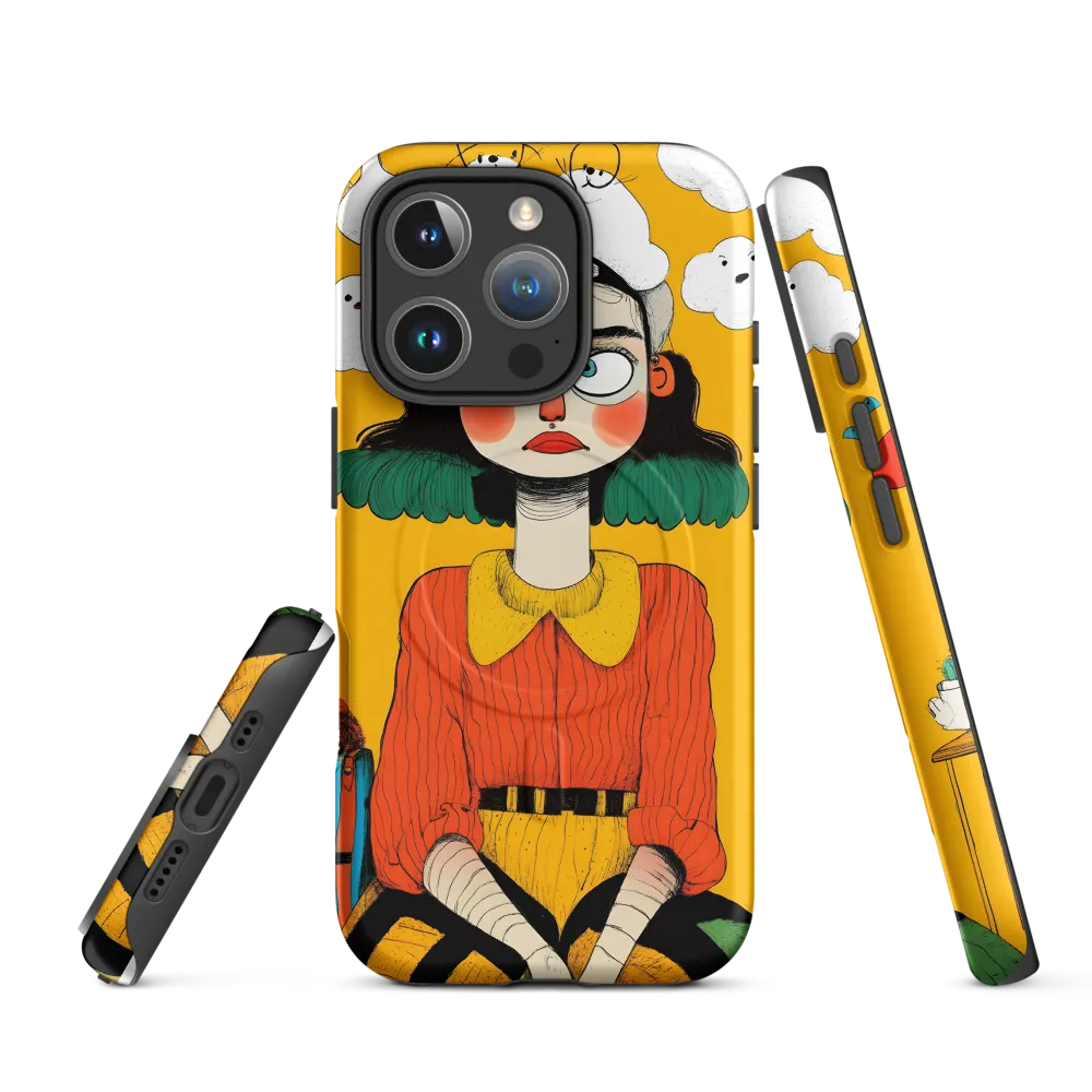 Dreamy Whimsy | Phone Case |  16 Pro | MagSafe® Tough Case | Matte