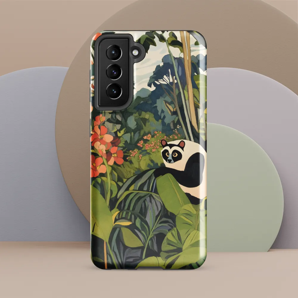 Panda in Paradise