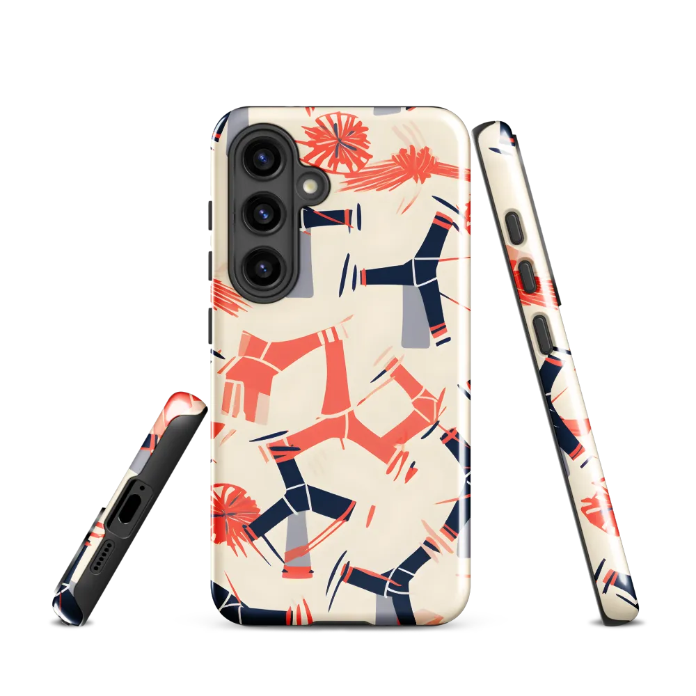Whimsical Patterns of Nature and Femininity