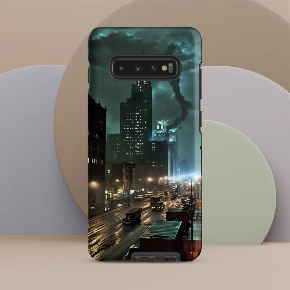 City of Shadows: A Nocturnal Symphony