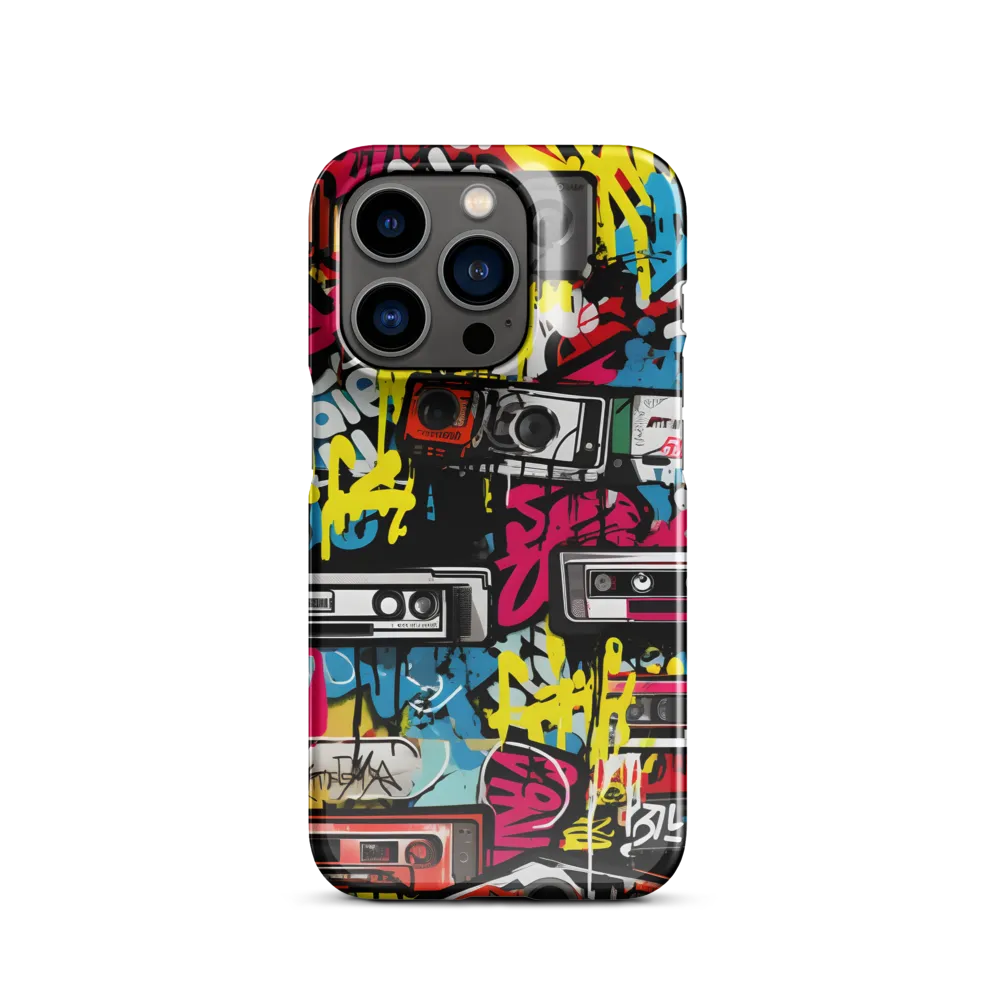 Urban Nostalgia: A Retro Cassette Explosion