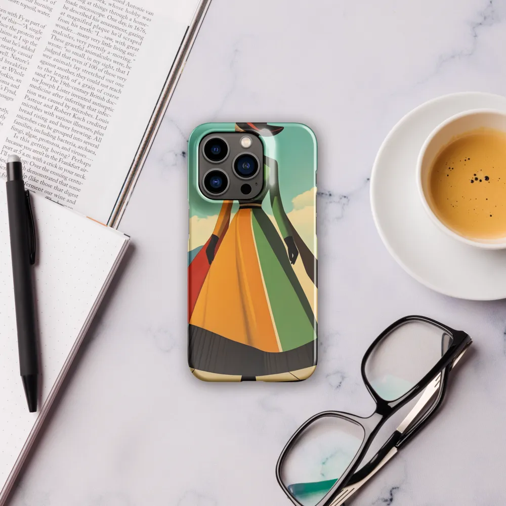Elegance in Color | Phone Case |  14 Pro | Snap Case | Glossy
