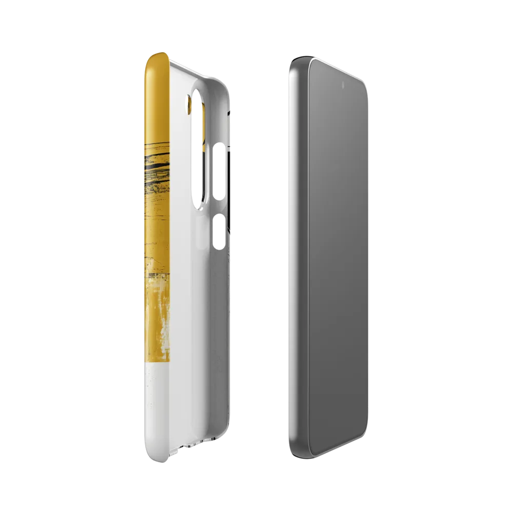Contemplative Assemblage | Phone Case |  S23 | Snap Case | Glossy