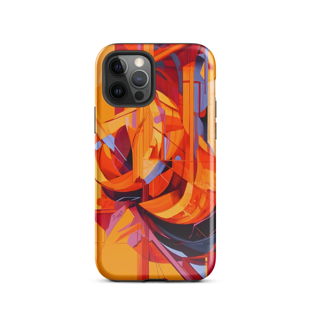 Dynamic Abstract Symphony