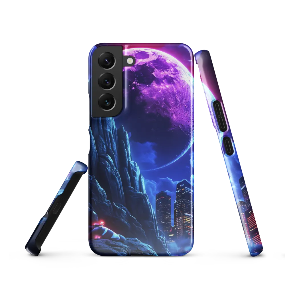 Celestial Dreams: A Futuristic Cityscape