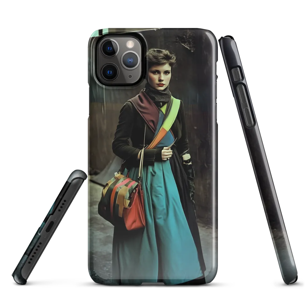 Urban Elegance: A Modern Fashion Portrait | Phone Case |  11 Pro Max | Snap Case | Glossy