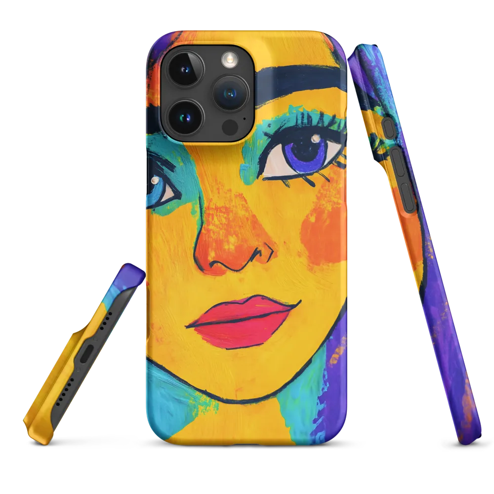 Vibrant Portrait: A Pop Art Exploration