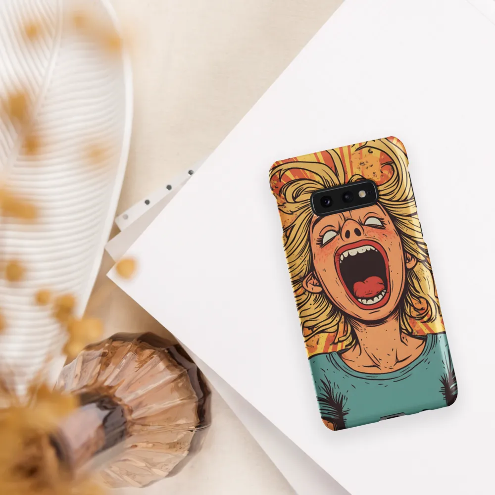 Unleashed Frustration | Phone Case |  S10e | Snap Case | Matte