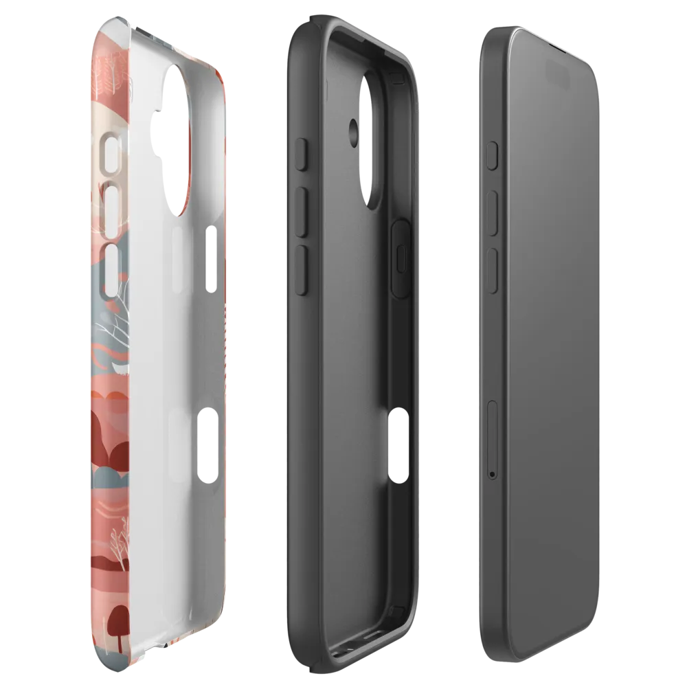Harmony in Nature | Phone Case |  16 Plus | Tough Case | Matte
