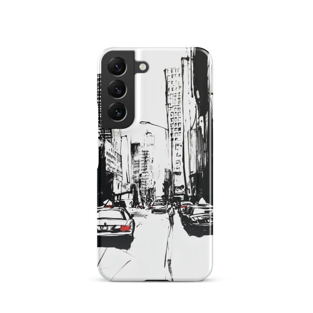 Urban Pulse: A Monochromatic Journey