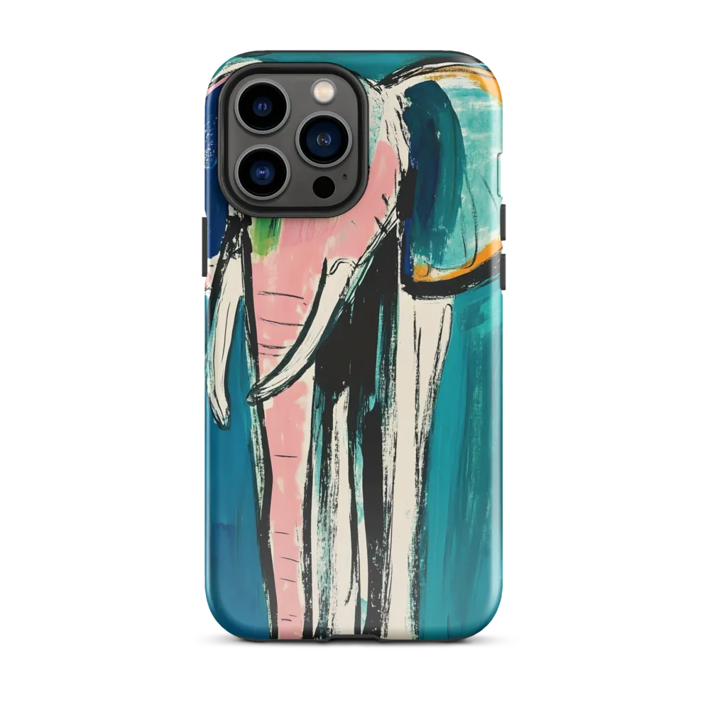 Whimsical Majesty: The Elephant in Color