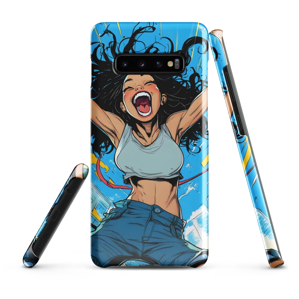 Euphoric Triumph | Phone Case |  S10 Plus | Snap Case | Glossy