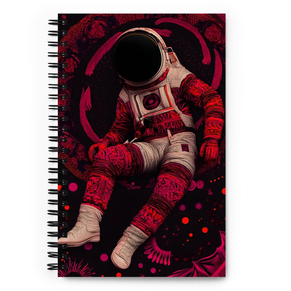 Cosmic Solitude | Spiral Notebook