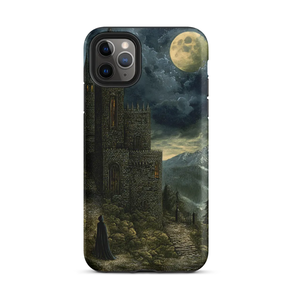 Whispers of the Moonlit Castle | Phone Case |  11 Pro Max | Tough Case | Matte