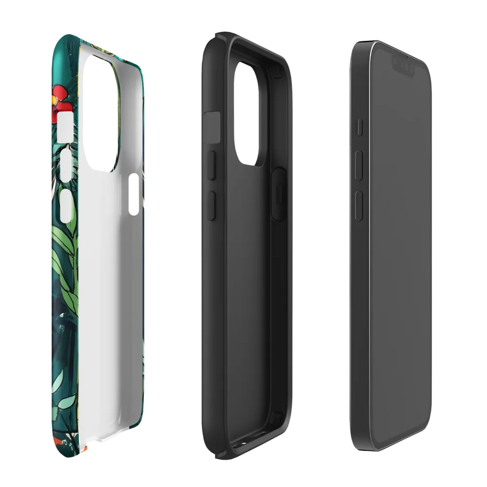 Nature's Embrace: The Majestic Deer | Phone Case |  13 Pro | Tough Case | Glossy