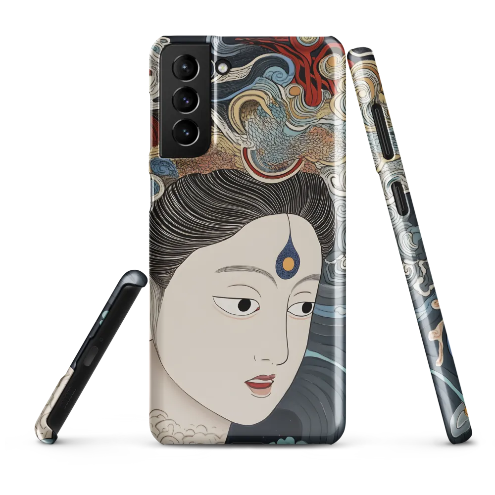 Ethereal Serenity of the Goddess