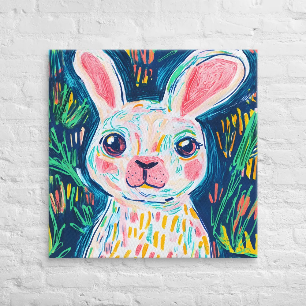 Whimsical Whispers of the Forest | Canvas | 32″×32″