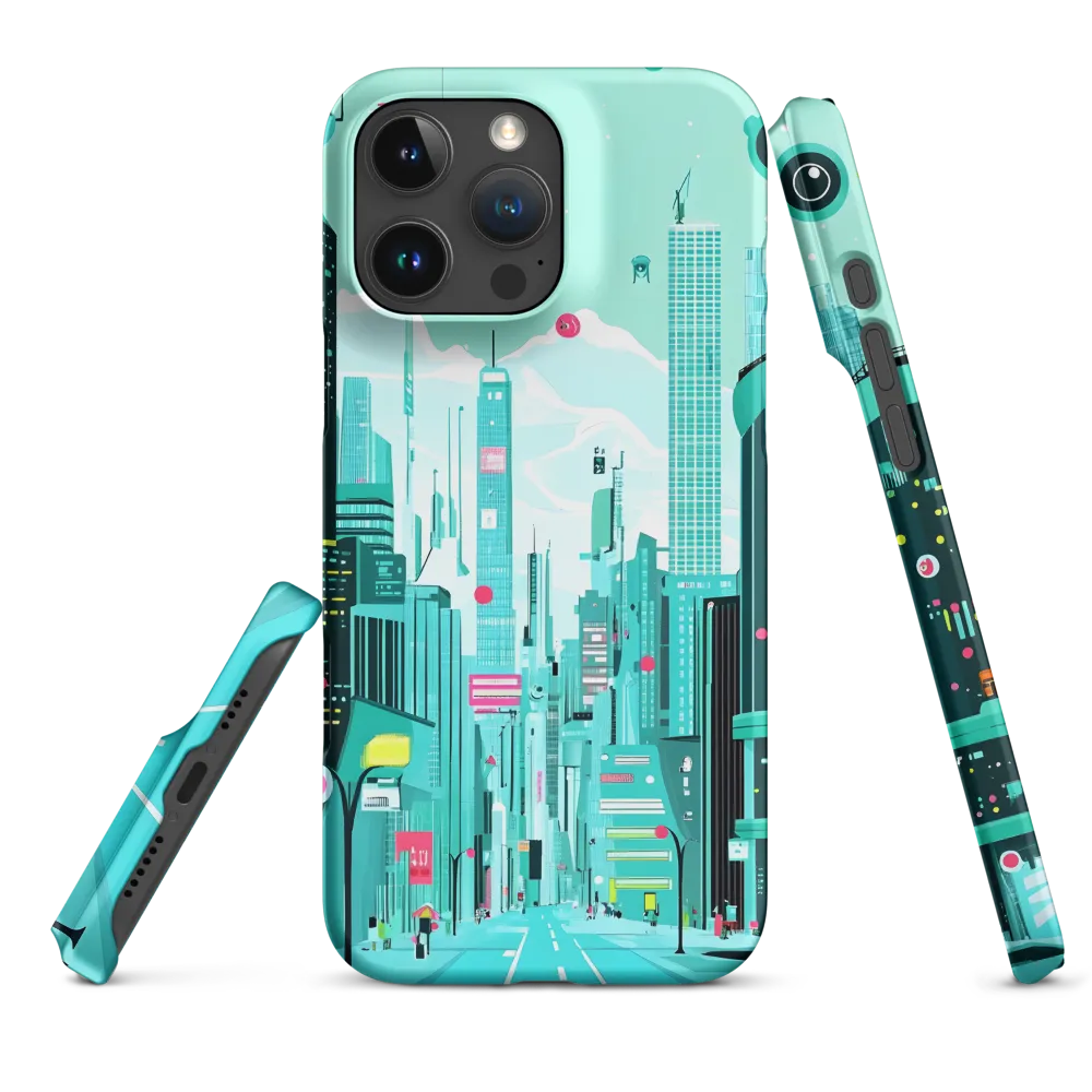 Urban Dreams: A Futuristic Cityscape