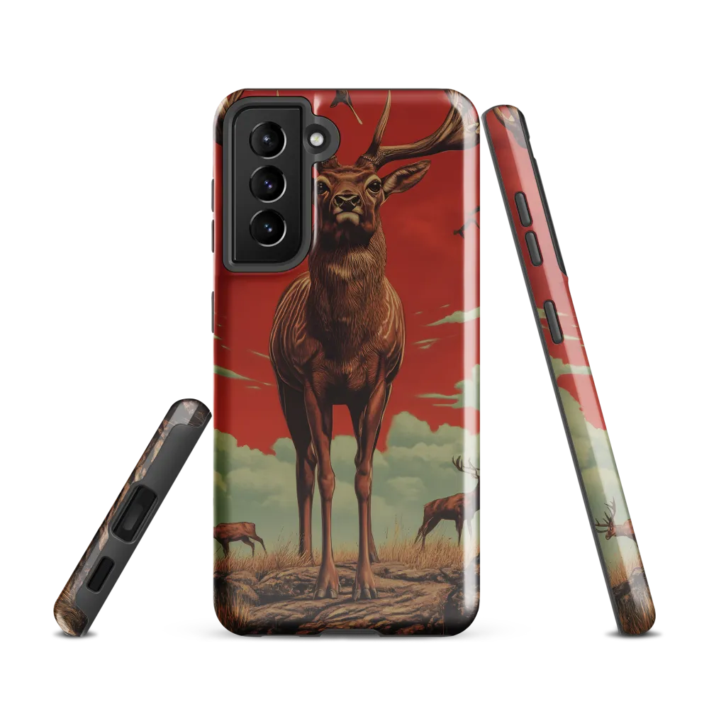 Majesty in Red: The Stalwart Stag