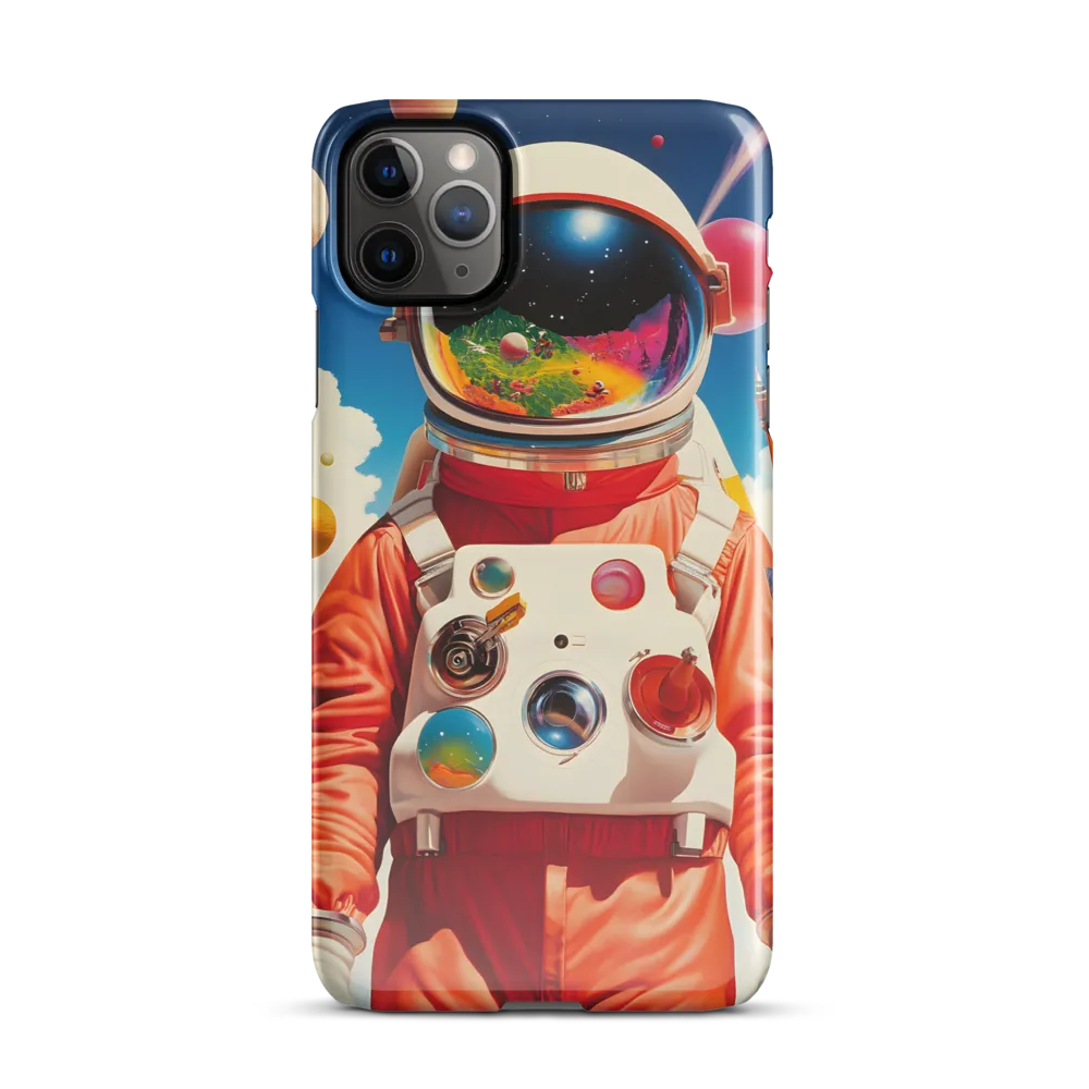 Journey Through the Cosmos | Phone Case |  11 Pro Max | Snap Case | Glossy